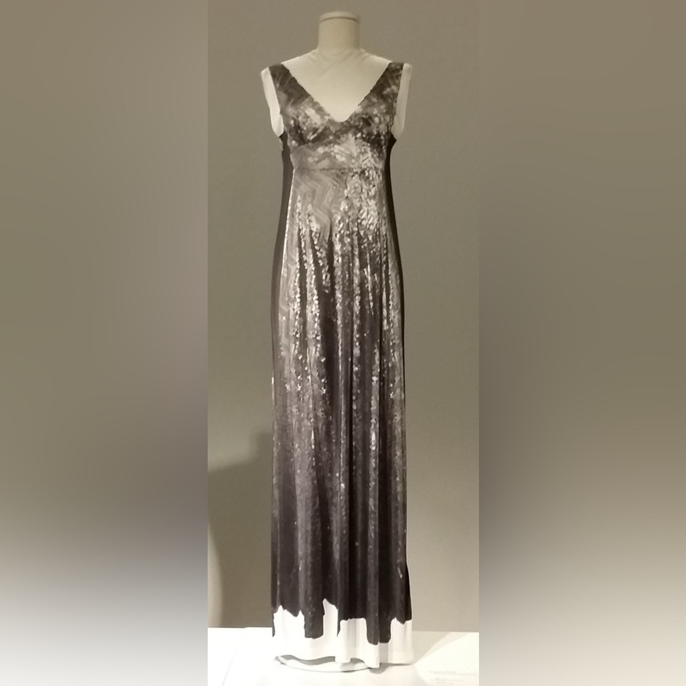 NWT RARE ARCHIVAL Maison Martin Margiela for H&M Silver Dress - Picture 3 of 10
